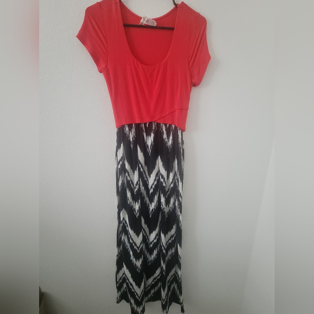 Womens stretchy maxi dress